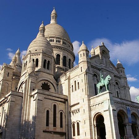 Montmartre Abbesses-Artist Village Paris Exteriör bild