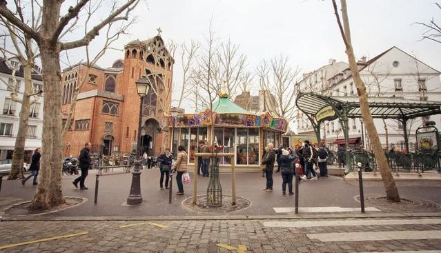 Montmartre Abbesses-Artist Village Paris Exteriör bild